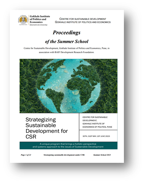 CSD Summer School Proceedings