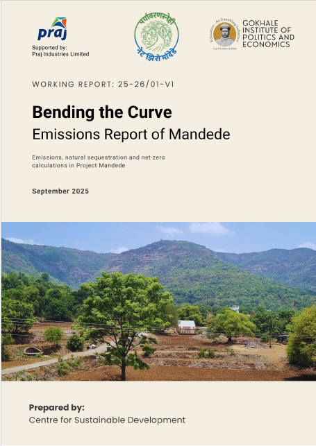 Baseline Emission Report for Mandede Village Mulshi